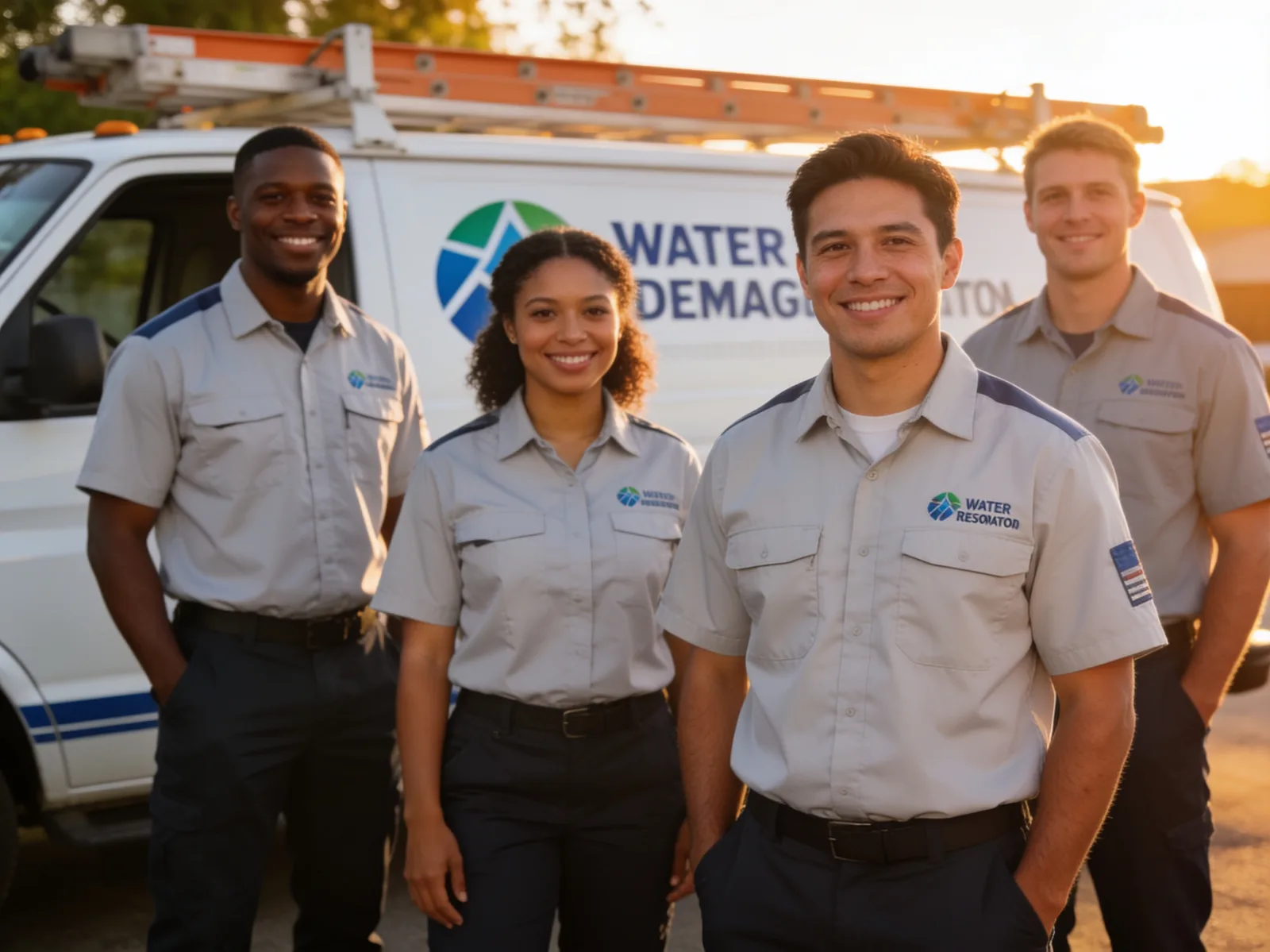Water Damage Restoration company in Halma, MN